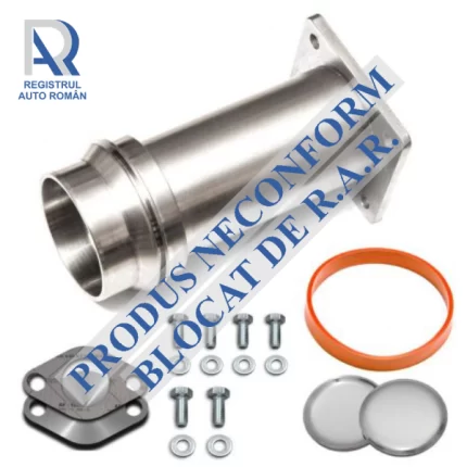 KIT ANULARE EGR PENTRU BMW 2.0 2.5 3.0 E90 E92 E60