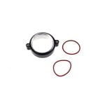 COLIER ADMISIE V-BAND ALUMINIU 76MM (3") - imagine 2