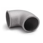 ȚEAVĂ DIN ALUMINIU - COT 90°