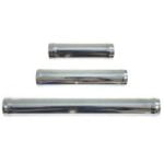 CUPLĂ DIN ALUMINIU - DREPT 57MM (2,25")