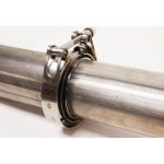 COLIER V-BAND TOBĂ 51MM (2") CU FLANSĂ - imagine 2