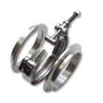 COLIER V-BAND TOBĂ 57MM (2,25") CU FLANSĂ