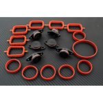 SET DOPURI ADMISIE BMW 22MM COMPLET 6 BUC PA66 GF30 (PLASTIC) - imagine 3