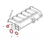 SET DOPURI ADMISIE BMW 33MM 6 BUC (ALUMINIU) - CLASSIC - imagine 3