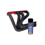 THERMOTEC SET: BANDĂ TERMOIZOLANTĂ, SPRAY IMPREGNANT, COLIERE INOX