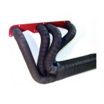 BANDĂ TERMOIZOLANTĂ EVACUARE, NEGRU 50MM X 15M X 1MM - imagine 3