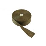 BANDĂ TERMOIZOLANTĂ EVACUARE, TITAN 50MM X 15M X 2MM - imagine 2