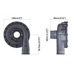 DAVIES CRAIG POMPĂ DE APĂ ELECTRICĂ UNIVERSALĂ 115L/MIN - imagine 2