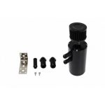 OIL CATCH CAN 0.3L 12MM/ 15MM, NEGRU
