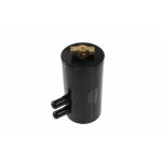 OIL CATCH CAN 0.3L 12MM/ 15MM, NEGRU - imagine 3