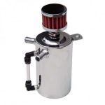 OIL CATCH TANK CU 2 IEȘIRI ȘI FILTRU - CAPACITATE 0,5L