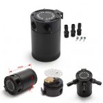 OIL CATCH TANK RACES CU 3 IEȘIRI - CAPACITATE 0,5L