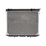 RADIATOR APĂ ALUMINIU UNIVERSAL (2 INTRĂRI ȘI 2 IEȘIRI)