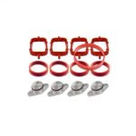 SET DOPURI ADMISIE BMW 22MM 4 BUC (ALUMINIU) - CLASSIC