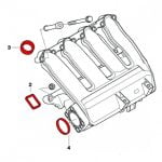 SET DOPURI ADMISIE BMW 22MM 4 BUC (ALUMINIU) - CLASSIC - imagine 2