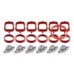 SET DOPURI ADMISIE BMW 33MM 6 BUC (ALUMINIU) - VICTOR REINZ