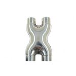 CUPLĂ X DIN INOX TOBĂ 51MM (2"")