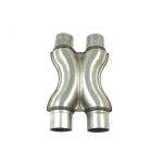 CUPLĂ X DIN INOX TOBĂ 57MM (2,25")
