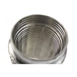RACORD EVACUARE FLEXIBIL PRO 150X90MM, INOX - imagine 2