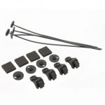 SET MONTAJ VENTILATOR CU SUPORT DIN PLASTIC