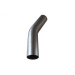 ȚEAVĂ DIN INOX - COT 30°, 57MM, LUNGIME 40CM