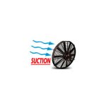 VENTILATOR ELECTRIC UNIVERSAL SPAL 305MM - ASPIRARE, 12V - imagine 4