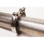 COLIER V-BAND TOBĂ 102MM (4") CU FLANSĂ - imagine 2