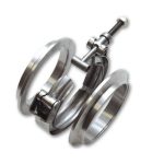 COLIER V-BAND TOBĂ 95MM (3,75") CU FLANSĂ