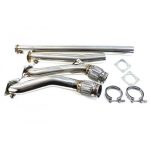 DOWNPIPE PENTRU AUDI RS4 2.7 1994-2001 BITURBO DECAT