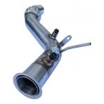 DOWNPIPE PENTRU BMW F25 /F15/F16 X3/X5/X6 30D 40D 2011-2017 - imagine 3