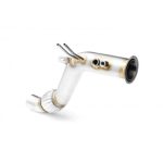 DOWNPIPE PENTRU BMW F25 X3 18D 20D B47 2013-2015 63,5 MM - imagine 2