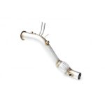 DOWNPIPE PENTRU BMW F25 X3 18D 20D B47 2013-2015 63,5 MM