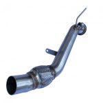DOWNPIPE RACES PENTRU BMW E81 E82 E87 E88 N47 116D-123D 520D 318D 316 D - imagine 2