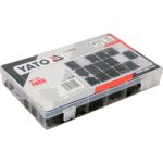 Set 415 clipsuri tapiterie YATO YT-06660, 18 tipuri, din plastic, pentru automobile Ford - imagine 3