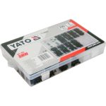 Set 290 clipsuri tapiterie YT-06661, 6 tipuri, din plastic, pentru automobile BMW - imagine 3