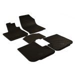 Set Covorase Auto Cauciuc Umbrella Pentru Dacia Logan (2012-2020) – 5Pcs