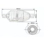 ACCELERATOR GAZE RACES, PLAT 400X60MM - imagine 2