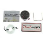 CEAS INDICATOR PRESIUNE TURBO DEPO RACING DIESEL - SERIA NIGHT GLOW 3BAR - imagine 2