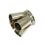 COLECTOR EVACUARE 4-1 PENTRU 3" V-BAND - imagine 2