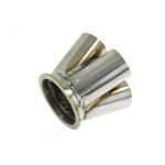 COLECTOR EVACUARE 4-1 PENTRU 3" V-BAND - imagine 3