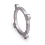 FLANȘĂ GALERIE TURBO T3/ T4/ GT30/ GT35 4 FILETE 3" (76MM) - imagine 2