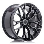JANTĂ CONCAVER CVR1 20X8 ET20-40 BLANK DOUBLE TINTED BLACK