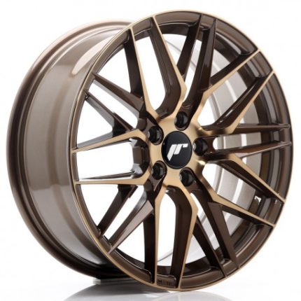 JANTE JAPAN RACING JR28 18X7,5 ET40 5X112 PLATINUM BRONZE