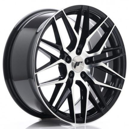 JANTE JAPAN RACING JR28 18X8,5 ET40 5X112 GLOSSY BLACK