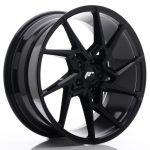 JANTE JAPAN RACING JR33 20X9 ET35 5X120 GLOSSY BLACK