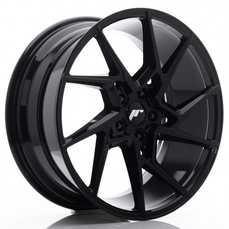 jante-japan-racing-jr33-20x9-et35-5x120-glossy-black JANTE JAPAN RACING JR33 20X9 ET35 5X120 GLOSSY BLACK - imagine 1