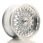 JANTE JAPAN RACING JR9 17X8,5 ET20 5X112/120 SILVER W/MACHINED LIP+SILVER RIVETS