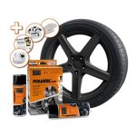 KIT VOPSEA CAUCIUCATĂ NEAGRĂ FOLIATEC BLACK GLOSSY