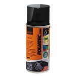 KIT VOPSEA CAUCIUCATĂ NEAGRĂ FOLIATEC BLACK МАТТ 150ML