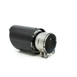 ORNAMENT TOBĂ RACES CARBON 114MM, INTRARE 76MM - LUSTRUIT - imagine 2